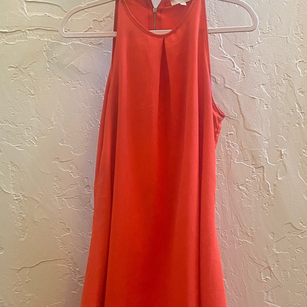 GB Bright Coral Sun dress